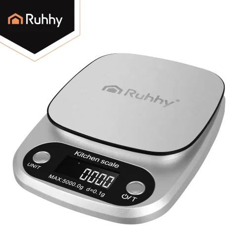 Кухонные весы 5 кг 0,1 г, электронные Ruhhy 27931