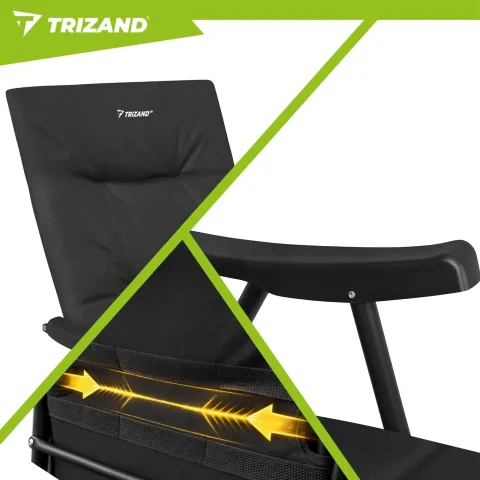 Комплект складных стульев 2 шт. кемпинговых с подлокотниками Trizand 27610