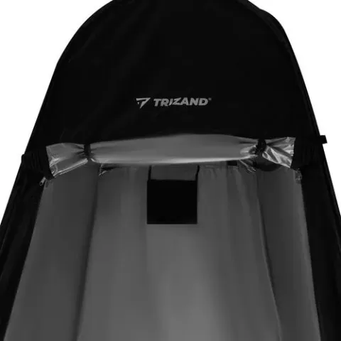 Палатка туристическая кемпинговая Trizand 23492 самораскладная для переодевания под душ или туалет 190х110х110см с чехлом