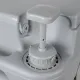 Портативный туалет туристический Trizand 24498 серый
