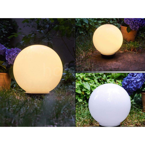 Світильники-кулі RGB на сонячних батареях 4 шт Solar Globe