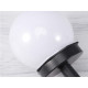 Світильники-кулі RGB на сонячних батареях 4 шт Solar Globe
