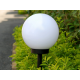 Світильники-кулі RGB на сонячних батареях 4 шт Solar Globe