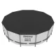 Накрытие для каркасного бассейна 366 см. BESTWAY 58037