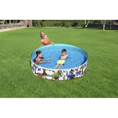 Бассейн детский расширительный 183х38см BESTWAY 55022