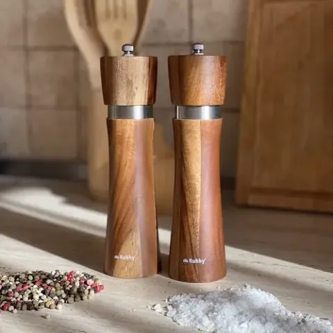 Набір дерев'яних млинів 2 шт. для спецій Ruhhy 24650
