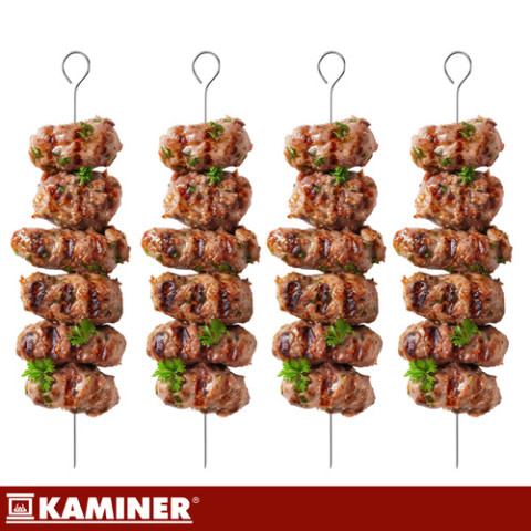 Набор инструментов для гриля – 9 предметов Kaminer 27184