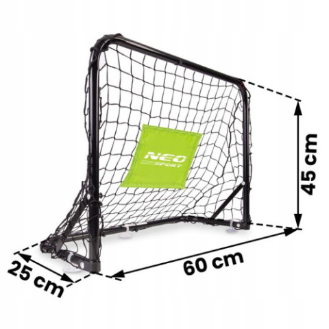 Переносные футбольные ворота Neo-Sport NS-461 60 х 45 х 25 см.