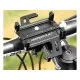 Тримач мобільного телефону алюмінієвий на велосипед SR252