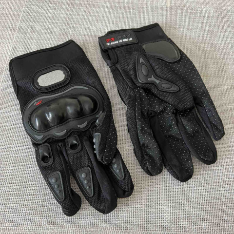 Рукавиці для мотоциклів скутерів та мопедів Trizand XL 8-10р.