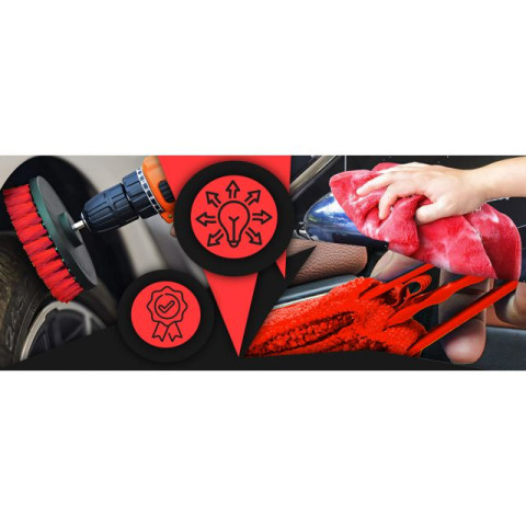 Набор для детейлинга 20 шт OR1195