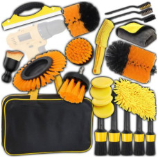 Набір для детейлінгу автомобіля 22 шт OR1194