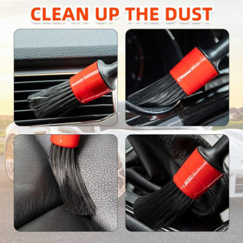 Набір пензлів ProCleaner для детейлінгу автомобіля 5 в 1