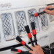 Набір пензлів ProCleaner для детейлінгу автомобіля 5 в 1