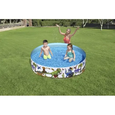 Бассейн детский расширительный 183х38см BESTWAY 55022