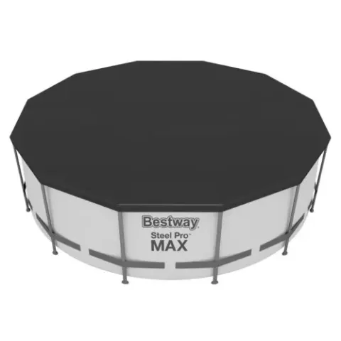 Накрытие для каркасного бассейна 366 см. BESTWAY 58037