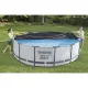 Накрытие для каркасного бассейна 366 см. BESTWAY 58037