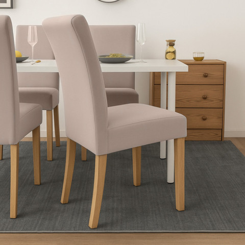 Чохли-накидки Ruhhy на стільці - 6 шт. бежеві