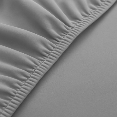 Чехлы-накидки Ruhhy на стуле – 6 шт. светло-серые