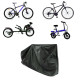 Чохол для велосипеда та мотоцикла 210x110x85см BI-COVER-02