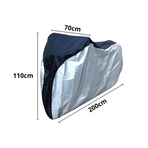 Чохол для велосипеду водонепроникний, захисний 200 x 110 см.