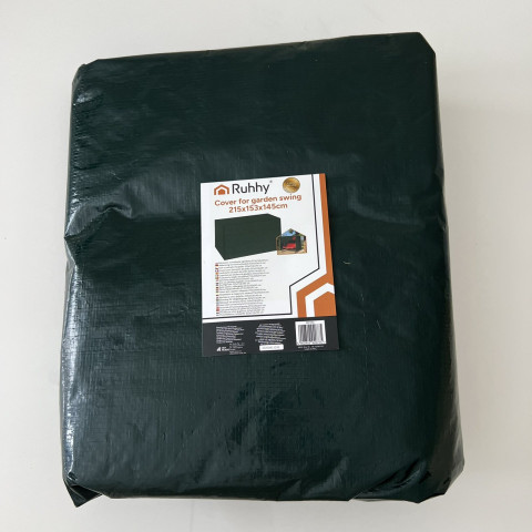 Чохол-накидка на садові гойдалки Ruhhy 215х153х145см ПЕ