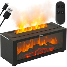 Ароматичний зволожувач повітря 150 мл з ефектом полум’я Ruhhy 