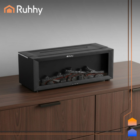 Ароматичний зволожувач повітря 150 мл з ефектом полум’я Ruhhy 