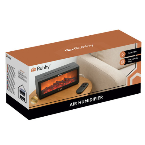 Ароматичний зволожувач повітря 150 мл з ефектом полум’я Ruhhy 