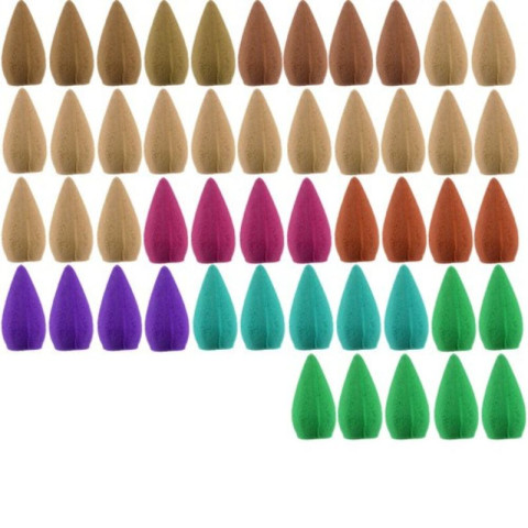 Декоративний аромакамін Водоспад та 55 ароматичних паличок