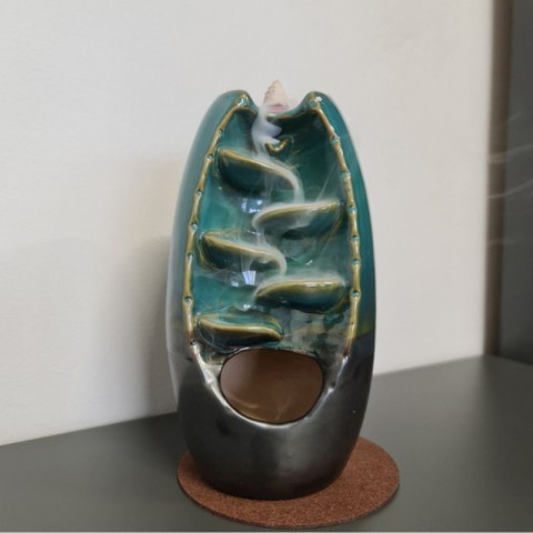 Декоративний аромакамін Водоспад та 55 ароматичних паличок