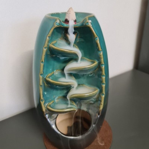 Декоративний аромакамін Водоспад та 55 ароматичних паличок