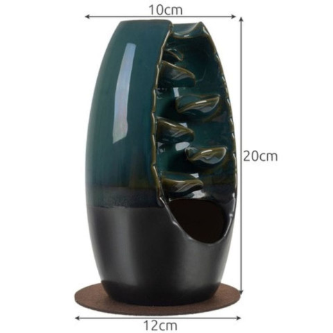 Декоративний аромакамін Водоспад та 55 ароматичних паличок