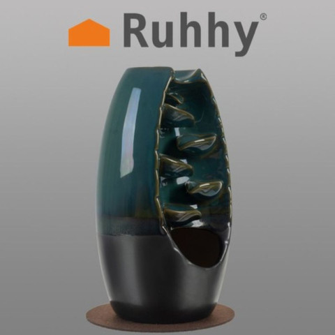 Декоративний аромакамін Водоспад та 55 ароматичних паличок