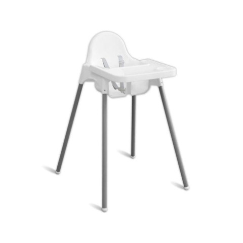 Детское кресло 2 в 1 для кормления с подносом и ремнями.