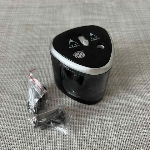 Електрична точилка з двома отворами Maaleo 26046