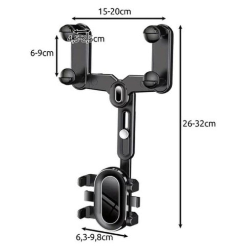 Універсальний автомобільний тримач для телефону Xtrobb 
