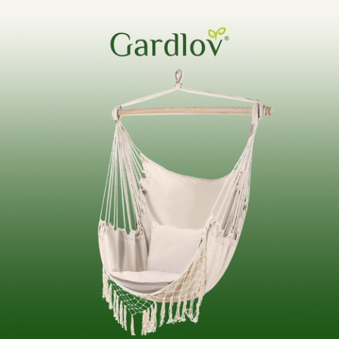 Гамак - крісло бразильське Gardlov 23670 бежеве