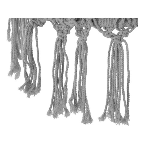 Гамак подвесное кресло с подушкой аист серый