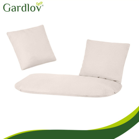 Подушка для садової гойдалки GARDLOV гніздо лелеки для 2 осіб бежева