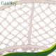 Садова гойдалка Gardlov "Гніздо лелеки" двомісна до 300 кг + 3 подушки бежева