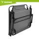 Складной садовый шезлонг 192x68x28 см Trizand 27633 серый