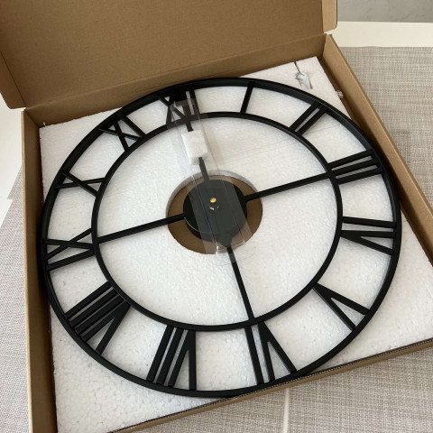 Декоративний настінний годинник ретро Ruhhy