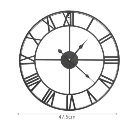 Декоративний настінний годинник ретро Ruhhy