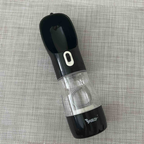 Дорожня поїлка з мискою для собак Purlov 21033  