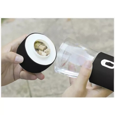 Дорожня поїлка з мискою для собак Purlov 21033  