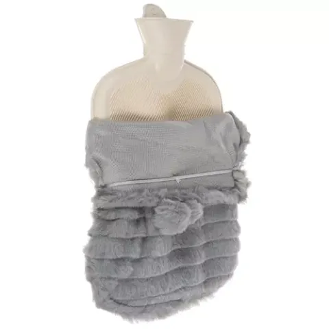 Грілка гумова в чохлі 2 л Ruhhy