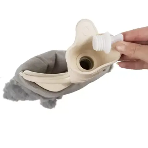 Грілка гумова в чохлі 2 л Ruhhy