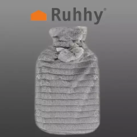 Грілка гумова в чохлі 2 л Ruhhy