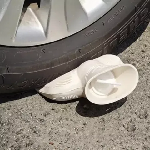 Грілка гумова в чохлі 2 л Ruhhy